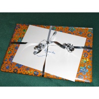 Gift wrap and card